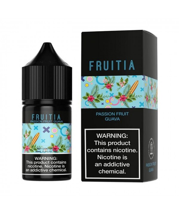 Fruitia Salts - Passion Fruit Guava