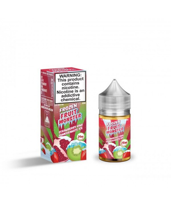 Frozen Fruit Monster Salt - Strawberry Kiwi Pomegr...