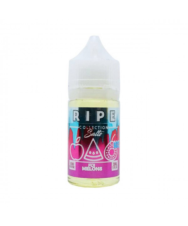 Ripe Collection Salts On ICE - Fiji Melons