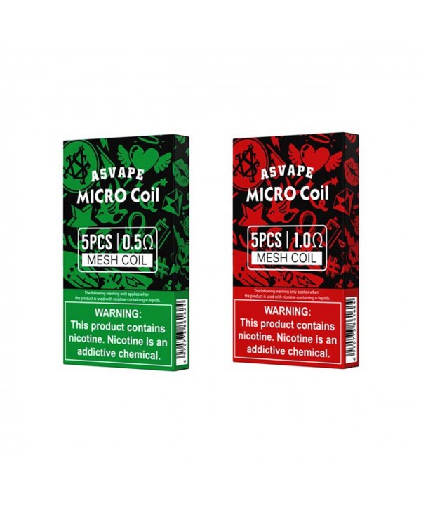 Asvape Micro Replacement Coils