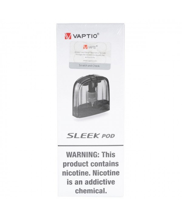 Vaptio Sleek Replacement Pods