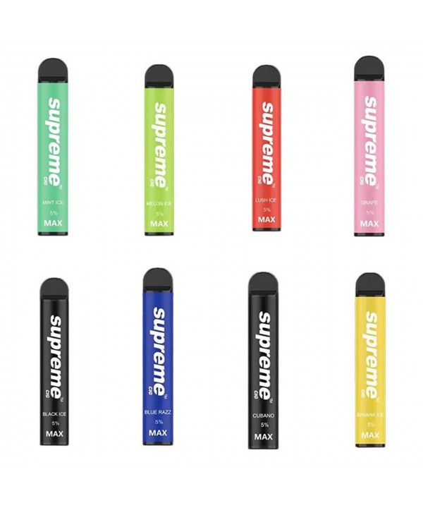 Supreme Max Disposable
