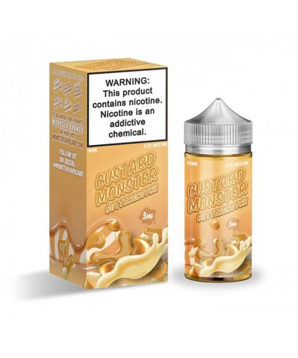 Custard Monster - Butterscotch