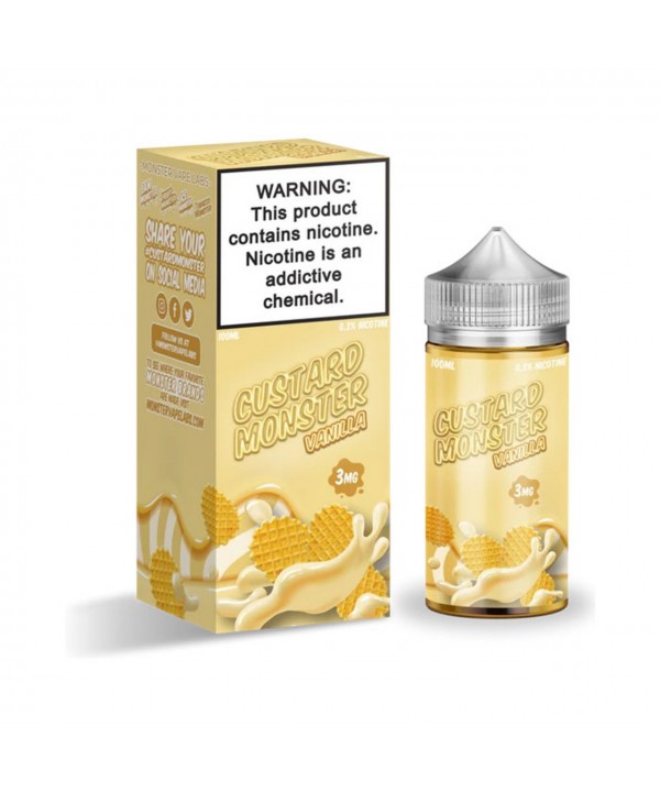 Custard Monster - Vanilla Custard